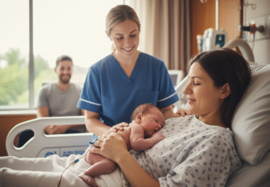 Ibu hamil menerima edukasi laktasi tentang pengetahuan ibu hamil tentang ASI eksklusif.