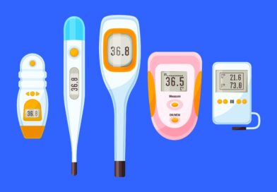 Berbagai jenis termometer anak: digital, dahi, dan ketiak